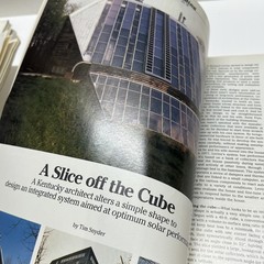 Fine Homebuilding Magazine August/September 1983 No. 18 Vintage Laminated Stair