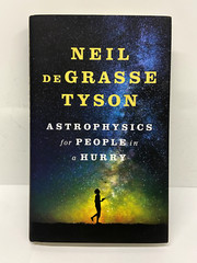 Neil DeGrasse Tyson SIGNED AUTOGRAPHED Astrophysics For People In A Hurry 1st Ed