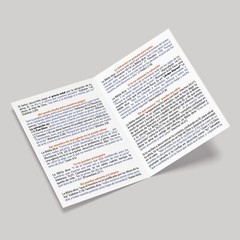 PAQUETE DE 100 TRATADOS PARA EVANGELIZAR / TRATADOS CRISTIANOS