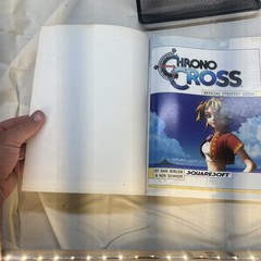 Chrono Cross Official Strategy Guide Brady Games Sony PlayStation Squaresoft