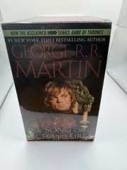 George R.R. Martin A Song of Ice and Fire 5-Book Fantasy Box Set (English)