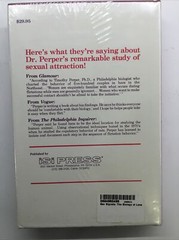 Sex Signals The Biology Of Love Perper New Sealed HCDJ