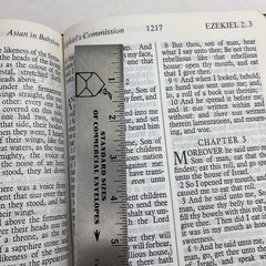 1973 NEW Regency Holy Bible KJV Giant Print Red Letter Edition Black CLEAN