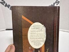 Advanced Dungeons & Dragons Players Handbook 1978 TSR 1st Edition 6th Print D&D