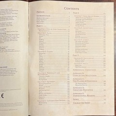 D&D Player’s Handbook 5th Edition Hardcover 2014 4th Printing Dungeons Dragons