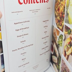 America’s Test Kitchen 25th Anniversary Cookbook 500 Recipes