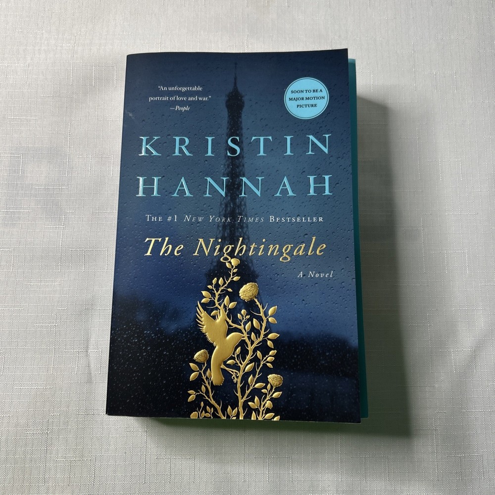 Nightingale : A Novel by Kristin Hannah (2017, Trade Paperback)