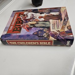 Children’s Bible for Kids HMG Press Hardcover Book Holy Word Jesus Christian EUC