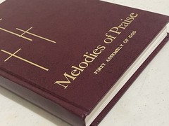 Lot of 15 Melodies of Praise Hymnals 1985 Gospel Publishing House Maroon Church