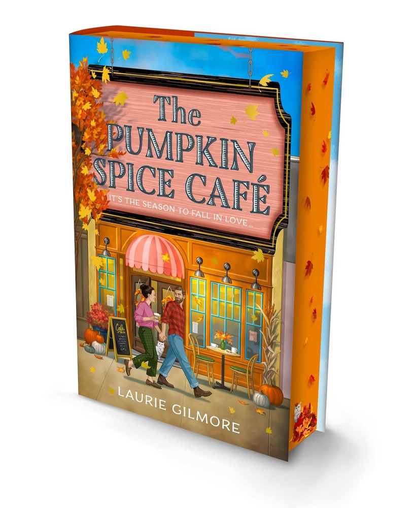 The Pumpkin Spice Café (Deluxe Edition): Read the viral TikTok sensation ro…