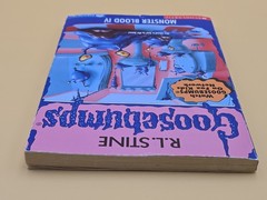 Goosebumps #62 Book Monster Blood IV First Edition R.L.Stine