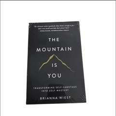 The Mountain Is You: Transforming Self-Sabotage Into Self-Mastery Paperback