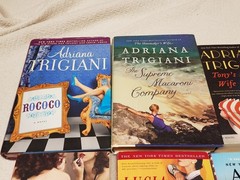 Lot of 6 Adriana Trigiani Books featuring Valentine plus others
