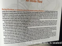 Harley Davidson Collection 2008 Boxed Edition Book, Hand Numbered, Sealed, Rare