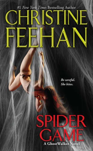 Spider Game (GhostWalkers) – Mass Market Paperback By Feehan, Christine – GOOD