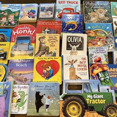 Lot of 44 Children BOARD Hardcover BABY TODDLER DAYCARE PRESCHOOL Kids BOOKS MIX