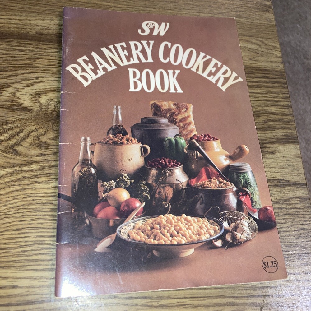 S&W Beanery Cookery Book 1970s 31 pages