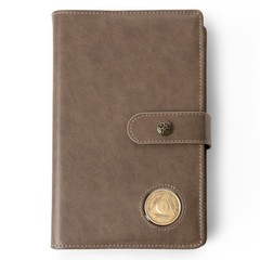 AA Big Book Cover & 12 Steps Traditions Set, Fits 2 Hardcover Books, Coin Holder