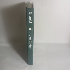 Grendel By John Gardner Hardcover Novel Book Epic Beowulf Monster