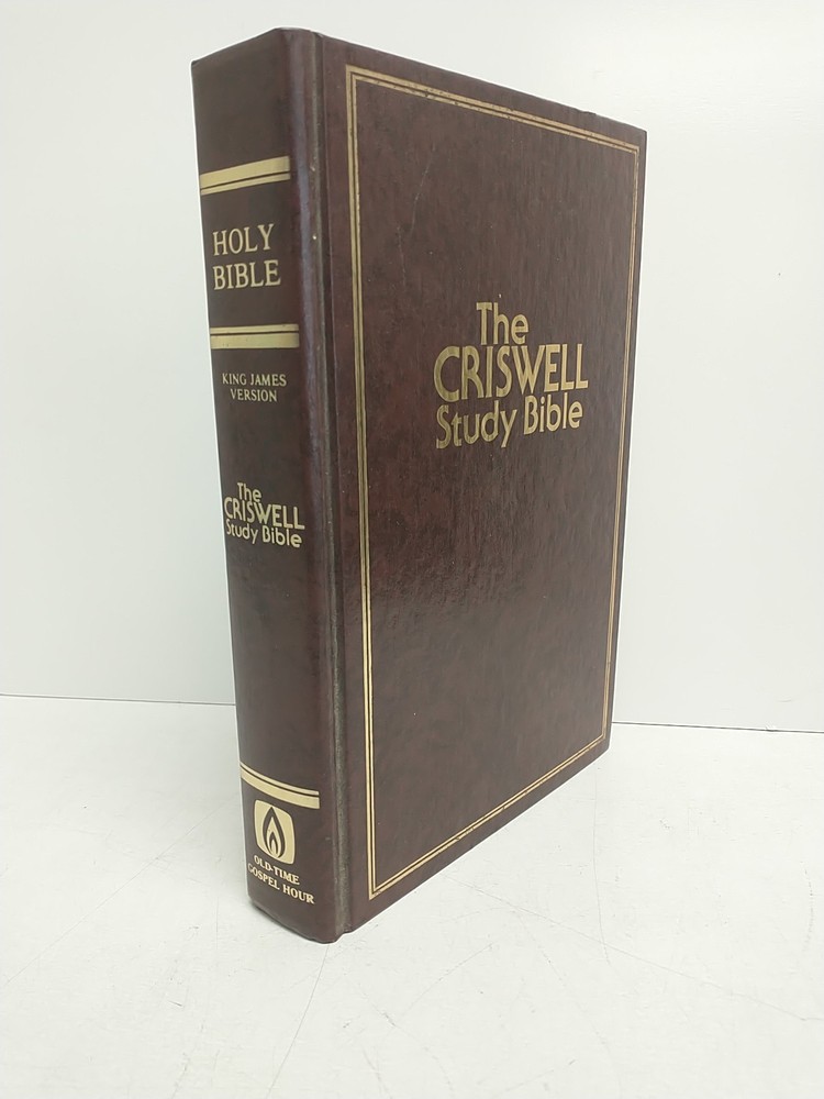 Criswell Study Bible KJV 1979 Thomas Nelson Hardcover Old Time Gospel