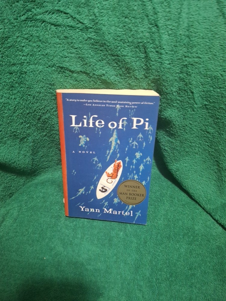 Life of Pi : A Novel by Yann Martel (2003, Trade Paperback)