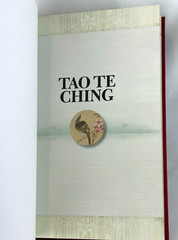 TAO TE CHING by Lao Tzu Deluxe Silkbound Collectible Illustrated Hardcover NEW