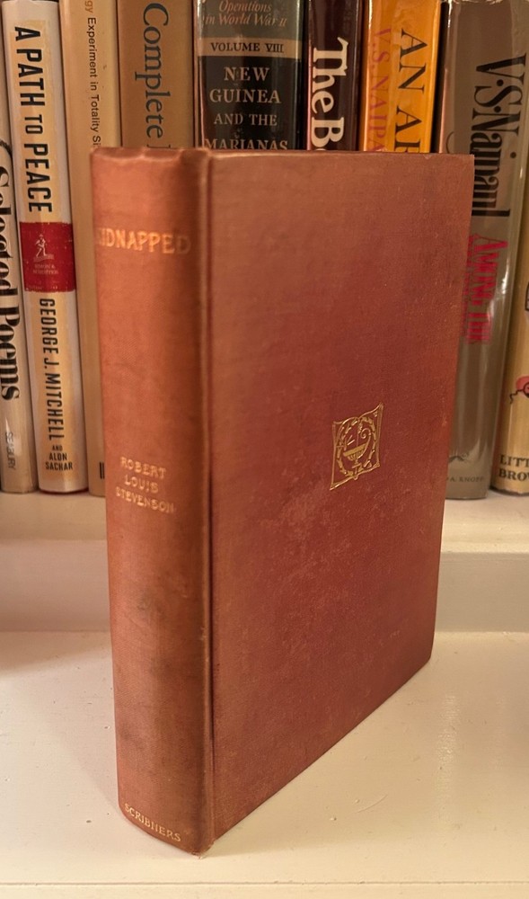 Robert Louis Stevenson „KIDNAPPED” (1895) Charles Scribner’s Sons