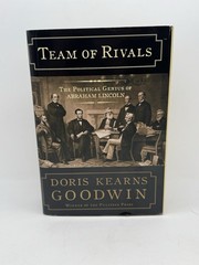 Team of Rivals First Edition 1st Printing HC DJ Doris Kearns Goodwin Lincoln