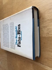 FATU-HIVA Back To Nature by Thor Heyerdahl 1974 Hard Cover Book Club Edition