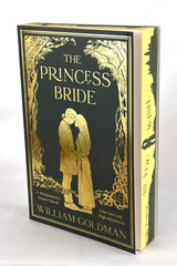 THE PRINCESS BRIDE by William Goldman Deluxe Limited Sprayed Edges Edition *New*