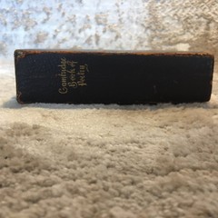 The Cambridge Book of Poetry and Song Bates 1887 Illustrated Poetry Book