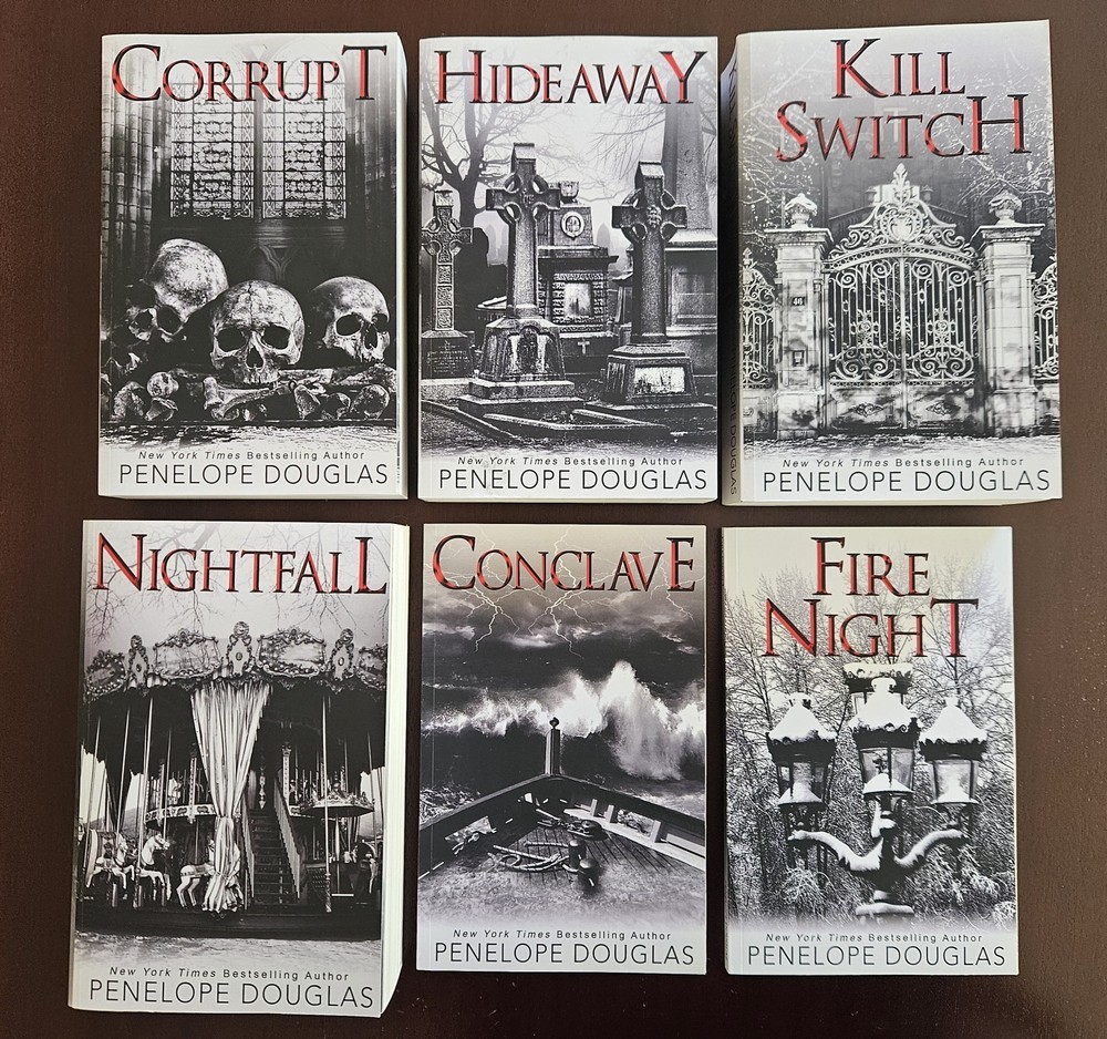 OOP Devils Night Complete Series By Penelope Douglas (#1-4, 3.5, 4.5)