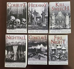 OOP Devils Night Complete Series By Penelope Douglas (#1-4, 3.5, 4.5)