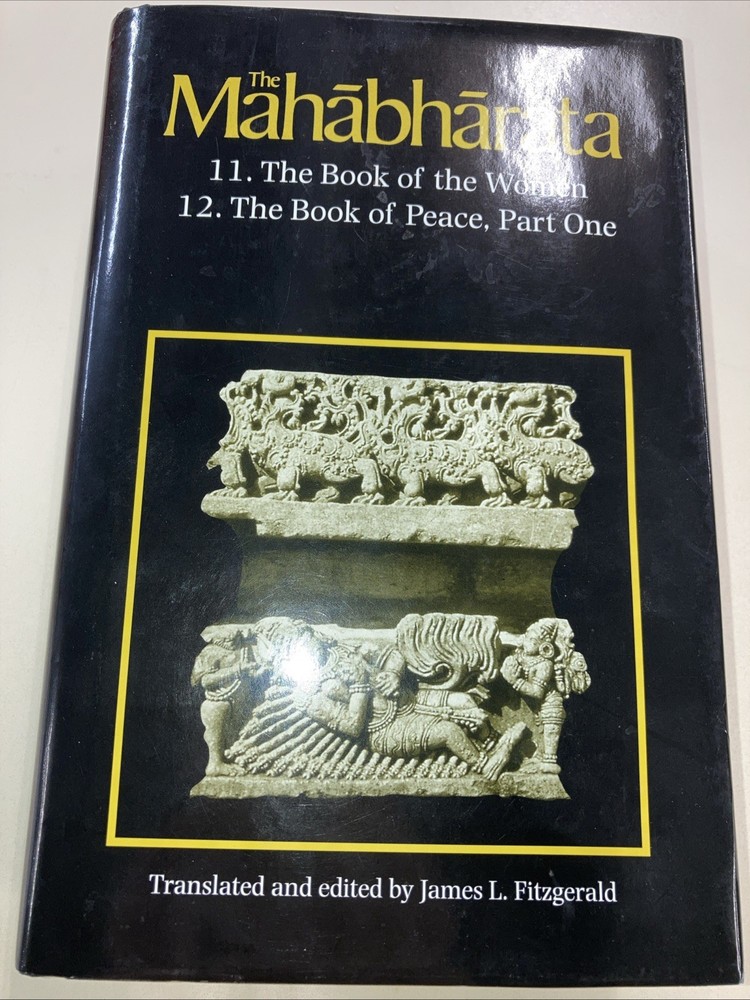 Mahabharata Volume 7 Book 11 The Book of Women Book 12 Book of Peace 2003 VG