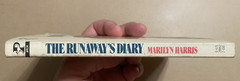1974 The Runaway’s Diary by Marilyn Harris Pocket Books Archway Paperback