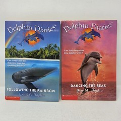 Dolphin Diaries Series 1-10 Paperback By Ben Baglio Complete Lot of 10 Paperback