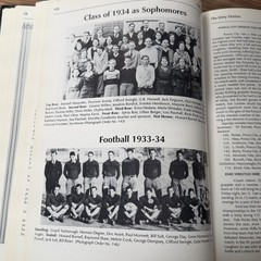 Ole’ Yale High 1919-1987 Oklahoma High School Yearbook History Payne County HB