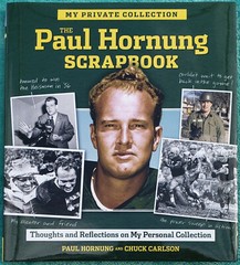 The Paul Hornung Scrapbook 2014 Hardcover 175 Pages Loaded With Great Photos