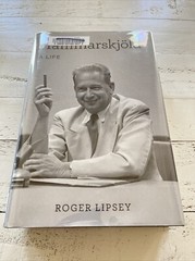 Hammarskjöld : A Life – Hardcover, by Lipsey Roger Ex-Library Book