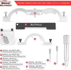 1.0 1.2 1.4 L Turbo Engine Timing Tool Kit Compatible with GM Chevrolet Chevy Cr