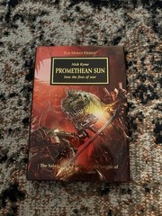 Warhammer 40k Promethean Sun Horus Heresy Hardcover Novella Novel OOP