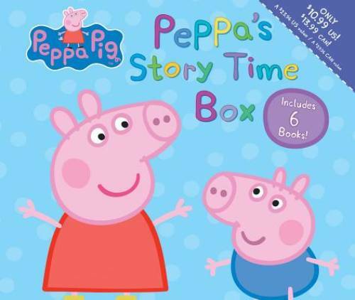 Peppa’s Storytime Box (Peppa Pig) – Paperback By Scholastic – GOOD