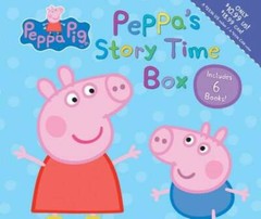 Peppa’s Storytime Box (Peppa Pig) – Paperback By Scholastic – GOOD
