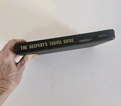 VTG Sexpert’s Travel Guide Book W.A. Brooks 1956 Hardcover Illustrated 190 Pages