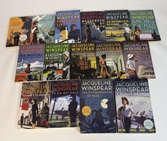 Jacqueline Winspear Lot 15 Maisie Dobbs Mysteries 1930s England