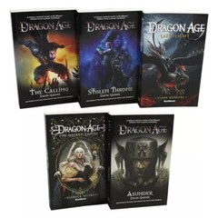 Dragon Age Series 5 Books Collection Paperback Set By David Gaider