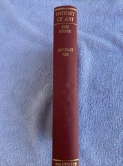 History of Art Ancient Art by Elie Faure HC 1921 B71