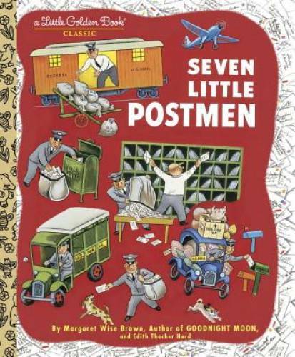 Seven Little Postmen (A Little Golden Book) – Hardcover – GOOD
