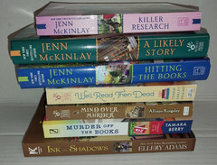 Lot 7 cozy Book Lovers mystery books 3 Jenn McKinlay Ellery Adams Tamara Berry +