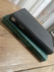 New Testament Greek Beginners J Gresham Machen 1951 w/ Teach Yourself Greek 1968